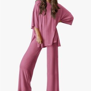 PRETTYGARDEN 2 Piece Lounge Set